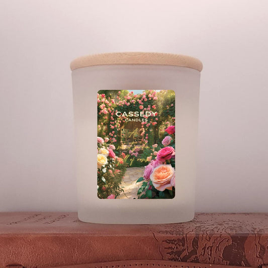 A Secret Garden Full of Roses