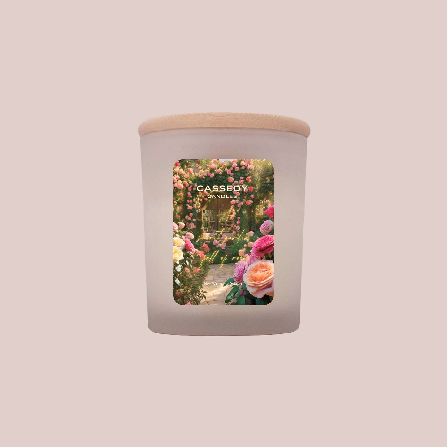 A Secret Garden Full of Roses