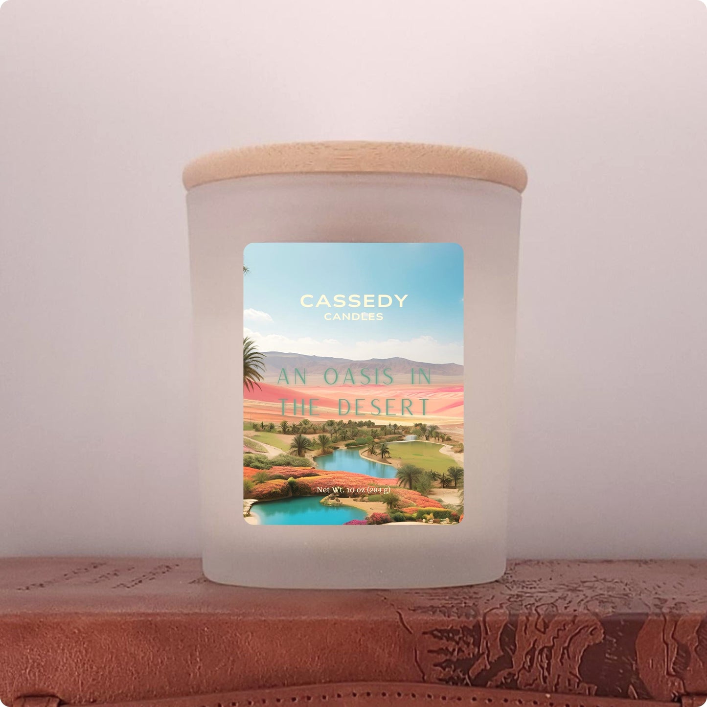 An Oasis in the Desert